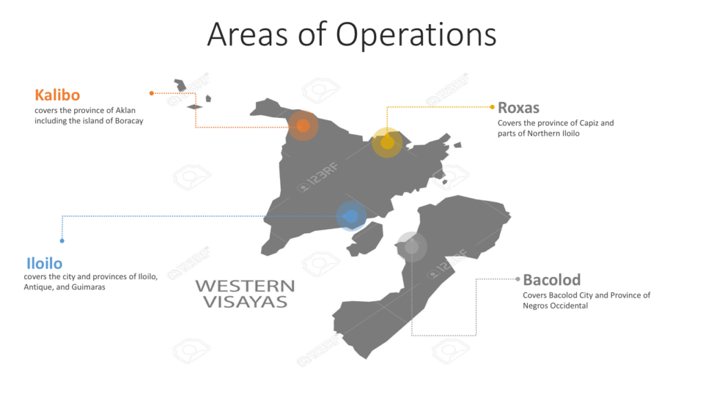 Areas of Operations